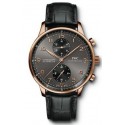IWC Portuguese IW371482 Mens Swiss Automatic Grey Dial