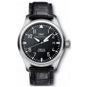 IWC Pilot's IW325501 Mens Automatic Black Swiss ETA 2824