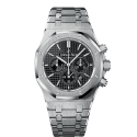 Audemars Piguet Royal Oak Black Dial Chronograph Stainless Steel 