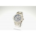 Swiss replica Hublot Big Bang Chronograph 44mm Steel And White Ceramic Strap20522