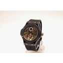 Swiss Hublot Big Bang replica Tourbillon Solo Bang 44mm All Black & Ceramic Bezel - LIMITED EDITION20448