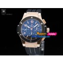 Hublot 341.PB.131.RX Big Bang Mens Automatic Stainless Steel Black Swiss 7750