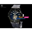 Hublot 305.tm.131.rx Big Bang Flying Tourbillion Mens Automatic Stainless Steel Black Swiss 7750