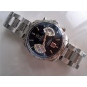 Tag Heuer CAV511G.BA0905 Grand Carrera Mens Automatic Stainless Steel Black Swiss ETA 7750