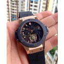 Hublot Big Bang Swiss Manual Watch Flying Tourbillon Skeleton Dial