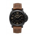 Panerai Luminor GMT Ceramica PAM00441 Replica Automatic Watch 44MM