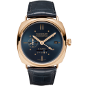 Panerai Radiomir Swiss Automatic Watch-GMT Oro Rosso-45mm 8 Days Power reserve PAM00538