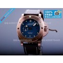 Panerai PAM 00382 Submersible Mens Automatic Stainless Steel Blue Swiss 7750