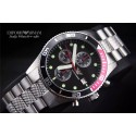 Armani AR5855 High-end Quartz Watch-Black Dial with Dot Markers-Stainless Steel Bracelet