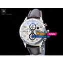 Tag Heuer CV2A11.FC6235 Carrera Mens Automatic Stainless Steel White Swiss ETA 7750