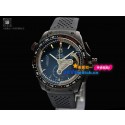 Tag Heuer CAV5185.FC6237 Grand Carrera Mens Automatic Stainless Steel Black Swiss ETA 7750