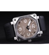 Replica  BR01-92 Beige Dial-br18
