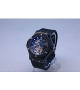 Hublot Replica 48mm Swiss Skeleton Minute Repeter Tourbillon Watch 20509