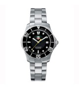 Tag Heuer WAB1110.BA0800 Aquaracer Mens Automatic Black Swiss ETA 7750