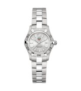 Tag Heuer WAF1412.BA0823 Aquaracer 27mm Ladies Automatic Silver Swiss ETA 7750