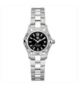 Tag Heuer WAF1410.BA0823 Aquaracer 27mm Ladies Automatic Black Swiss ETA 7750