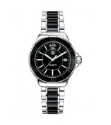 Tag Heuer WAH1210.BA0859 Formula1 37mm Ladies Quartz Black Swiss ETA Quartz