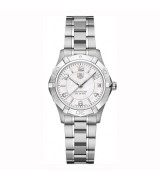 Tag Heuer WAF1311.BA0817 Aquaracer 32mm Ladies Automatic Silver White Swiss ETA 7750