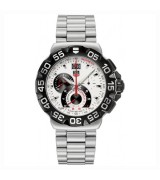 Tag Heuer CAH1011.BA0860 Formula1 Mens Quartz Silver White Swiss ETA Quartz