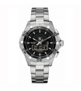 Tag Heuer CAF1010.BA0821 Aquaracer Mens Automatic Black Swiss ETA 7750