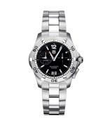 Tag Heuer WAF111Z.BA0801 Aquaracer Mens Automatic Black Swiss ETA 7750