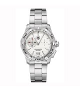 Tag Heuer WAP111Y.BA0831 Aquaracer Mens Automatic Silver White Swiss ETA 7750