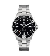 Tag Heuer WAN2110.BA0822 Aquaracer Mens Automatic Black Swiss ETA 7750