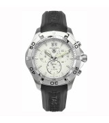 Tag Heuer CAF101F.FT8011 Aquaracer Mens Automatic Silver Grey Swiss ETA 7750