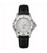 Tag Heuer WAF2011.FT8010 Aquaracer Mens Automatic Silver Swiss ETA 7750