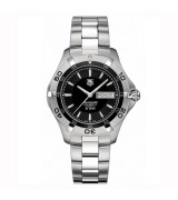 Tag Heuer WAF2010.BA0818 Aquaracer Mens Automatic Balck Swiss ETA 7750