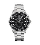 Tag Heuer CAN1010.BA0821 Aquaracer Mens Automatic Black Swiss ETA 7750