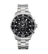 Tag Heuer CAN1010.BA0821 Aquaracer Mens Automatic Black Swiss ETA 7750