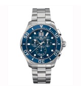 Tag Heuer CAN1011.BA0821 Aquaracer Mens Automatic Blue Swiss ETA 7750