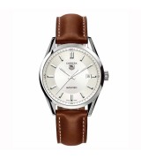 Tag Heuer WV211A.FC6203 Carrera Mens Automatic White Swiss ETA 2824