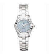 Tag Heuer WV211A.FC6203 Aquaracer 27mm Ladies Automatic Light Blue Swiss ETA 7750