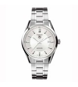 Tag Heuer WV211A.BA0787 Carrera Mens Automatic White Swiss ETA 2824