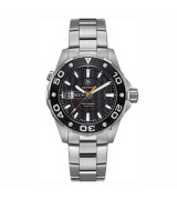 Tag Heuer WAJ1110.BA0870 Aquaracer Mens Automatic Black Swiss ETA 7750