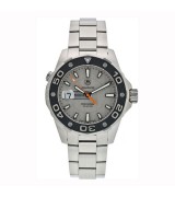 Tag Heuer WAJ1111.BA0870 Aquaracer Mens Automatic Silver Grey Swiss ETA 7750