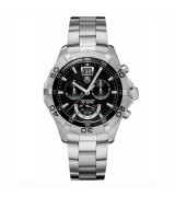 Tag Heuer CAF101A.BA0821 Aquaracer Mens Automatic Black Swiss ETA 7750