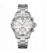 Tag Heuer CAF101B.BA0821 Aquaracer Mens Automatic Silver Grey Swiss ETA 7750