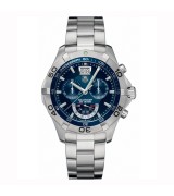 Tag Heuer CAF101C.BA0821 Aquaracer Mens Automatic Blue Swiss ETA 7750