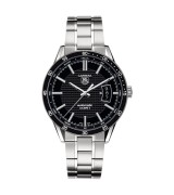 Tag Heuer WV211M.BA0787 Carrera Mens Automatic Black Swiss ETA 2824