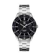 Tag Heuer WV211M.BA0787 Carrera Mens Automatic Black Swiss ETA 2824