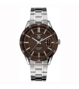 Tag Heuer WV211N.BA0787 Carrera Mens Automatic Brown Swiss ETA 2824