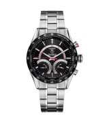 Tag Heuer CV7A10.BA0795 Carrera Mens Automatic Black Swiss ETA 2824