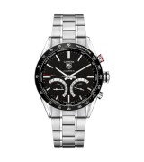 Tag Heuer CV7A12.BA0795 Carrera Mens Automatic Black Swiss ETA 7750