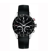 Tag Heuer CV7A12.FT6012 Carrera Mens Automatic Black Swiss ETA 7750