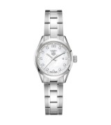 Tag Heuer WV1411.BA0793 Carrera 27mm Ladies Automatic Silver Swiss ETA 7750