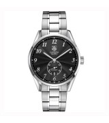 Tag Heuer WAS2110. Carrera Mens Automatic Silver Swiss ETA 2824