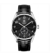 Tag Heuer WAS2110.FC6180 Carrera Mens Automatic Black Swiss ETA 2824